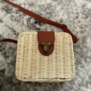 Minimalist boho bag